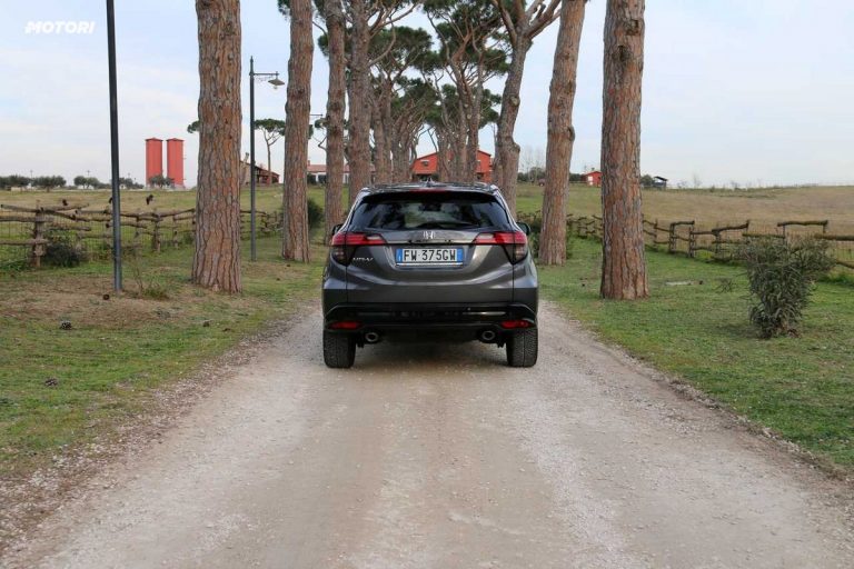 Honda HR-V 1.5 Sport 6MT: la prova su strada