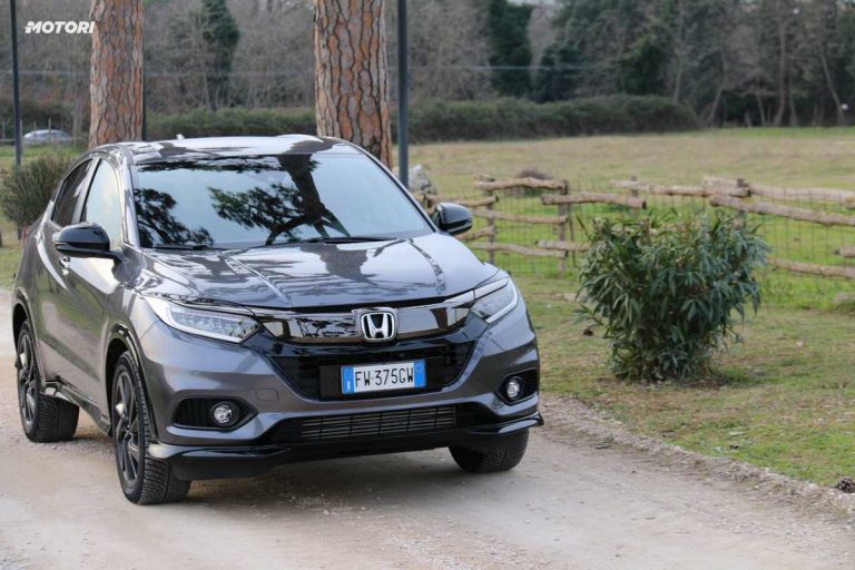 Honda HR-V 1.5 Sport 6MT: la prova su strada