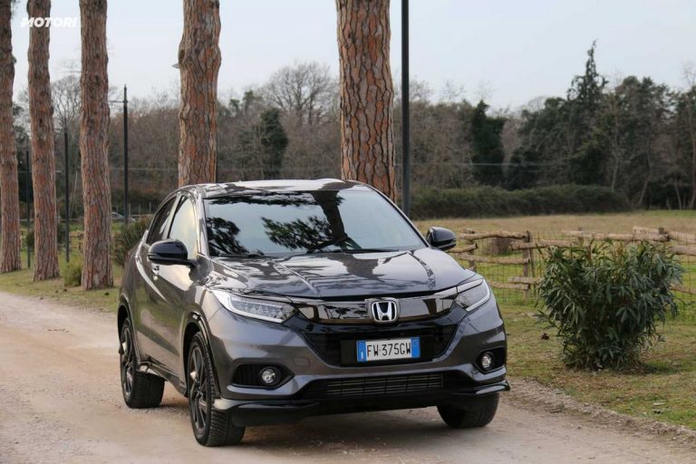 Honda HR-V 1.5 Sport 6MT: la prova su strada