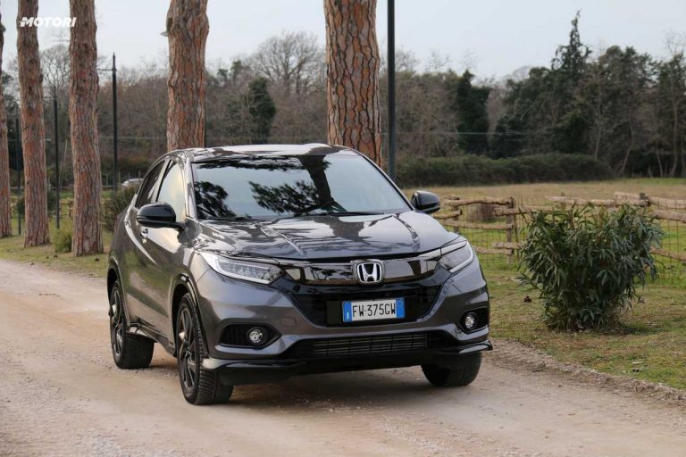 Honda HR-V 1.5 Sport 6MT: la prova su strada