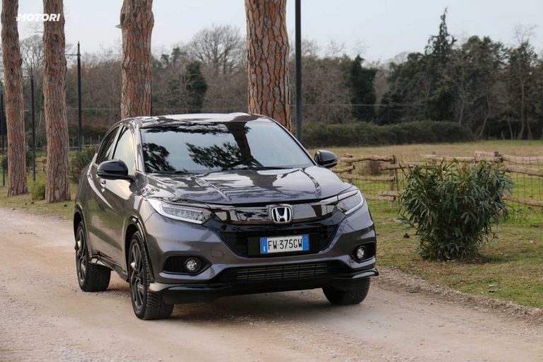 Honda HR-V 1.5 Sport 6MT: la prova su strada