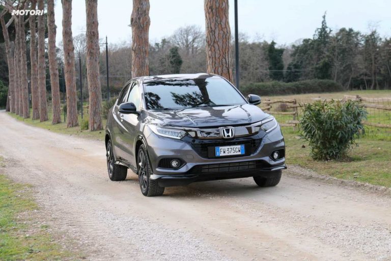 Honda HR-V 1.5 Sport 6MT: la prova su strada