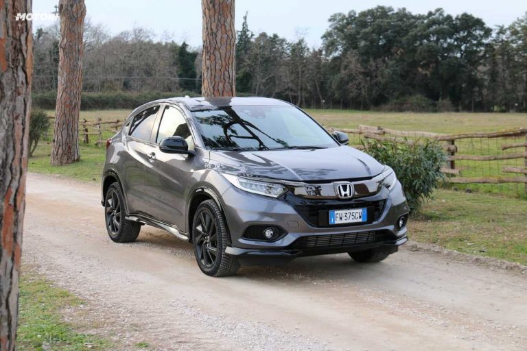 Honda HR-V 1.5 Sport 6MT: la prova su strada