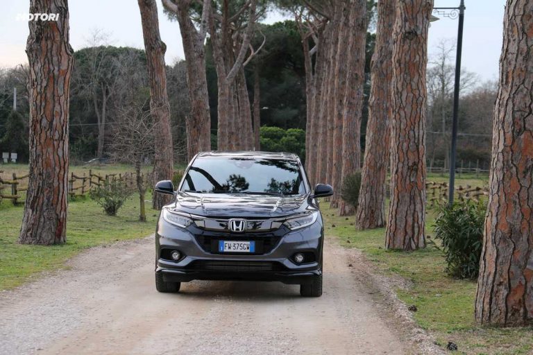 Honda HR-V 1.5 Sport 6MT: la prova su strada