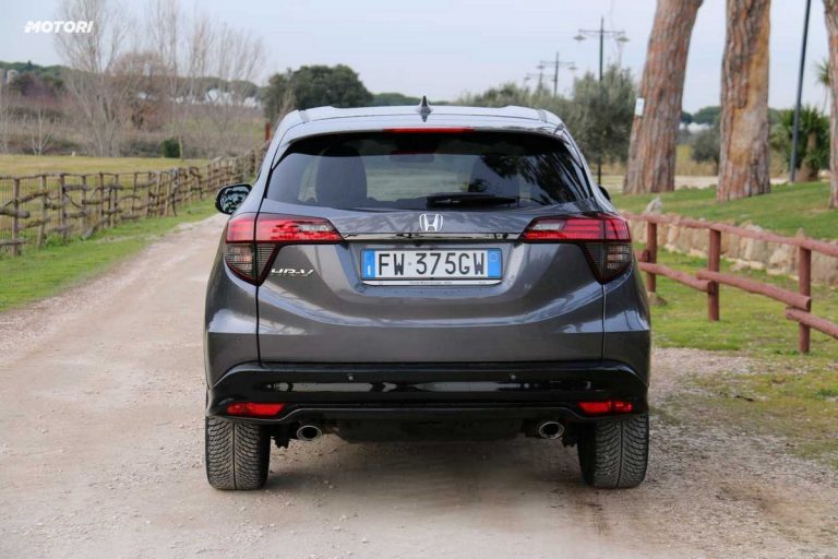 Honda HR-V 1.5 Sport 6MT: la prova su strada