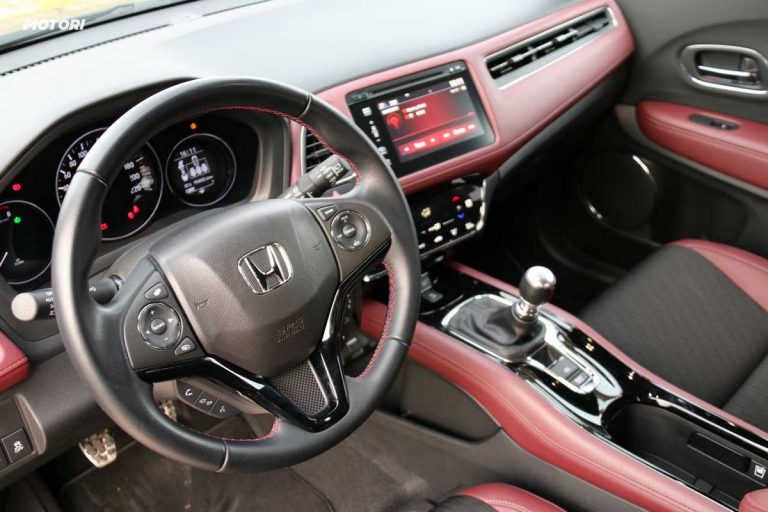 Honda HR-V 1.5 Sport 6MT: la prova su strada