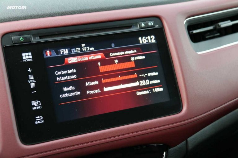 Honda HR-V 1.5 Sport 6MT: la prova su strada