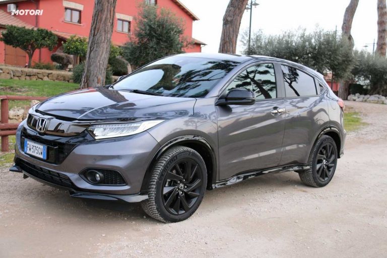 Honda HR-V 1.5 Sport 6MT: la prova su strada