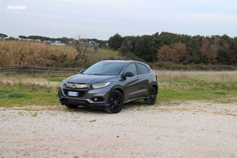Honda HR-V 1.5 Sport 6MT: la prova su strada
