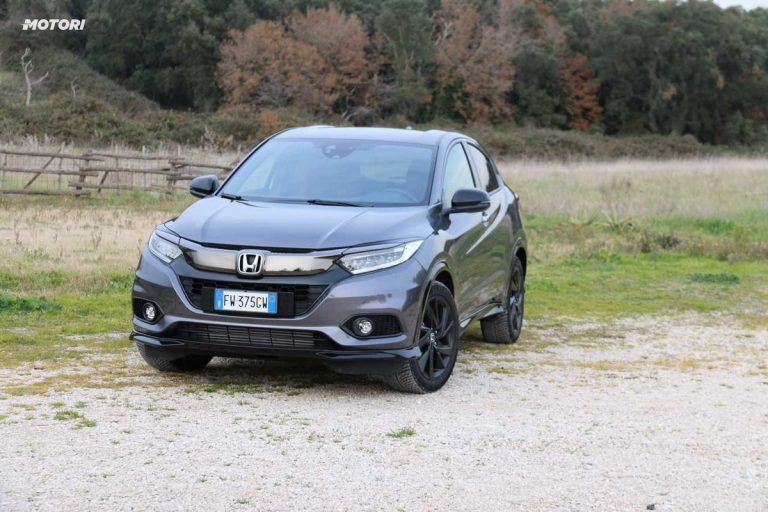 Honda HR-V 1.5 Sport 6MT: la prova su strada