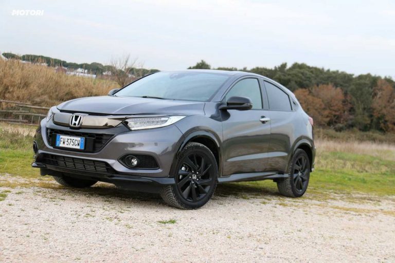 Honda HR-V 1.5 Sport 6MT: la prova su strada