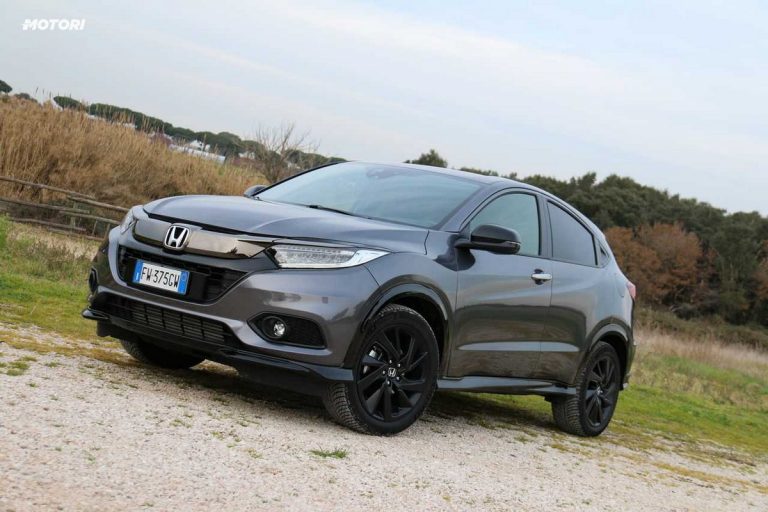 Honda HR-V 1.5 Sport 6MT: la prova su strada