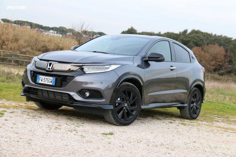 Honda HR-V 1.5 Sport 6MT: la prova su strada