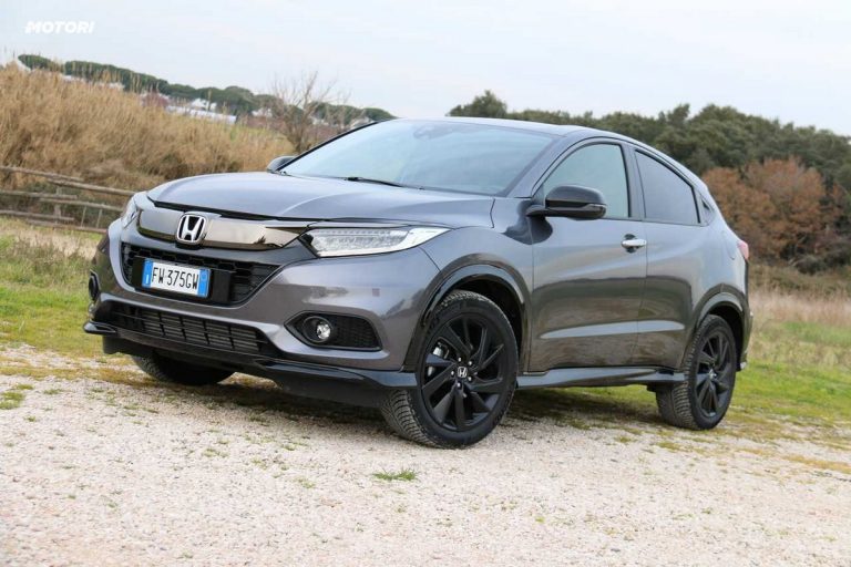 Honda HR-V 1.5 Sport 6MT: la prova su strada