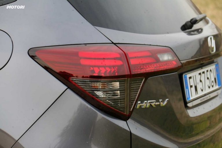 Honda HR-V 1.5 Sport 6MT: la prova su strada