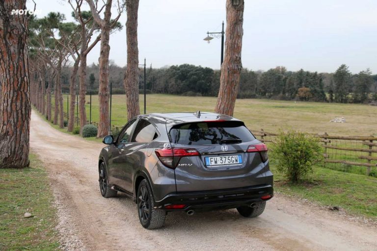 Honda HR-V 1.5 Sport 6MT: la prova su strada