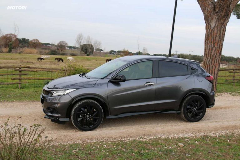 Honda HR-V 1.5 Sport 6MT: la prova su strada