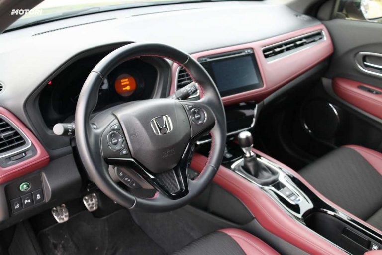 Honda HR-V 1.5 Sport 6MT: la prova su strada