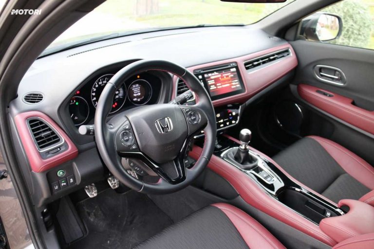 Honda HR-V 1.5 Sport 6MT: la prova su strada