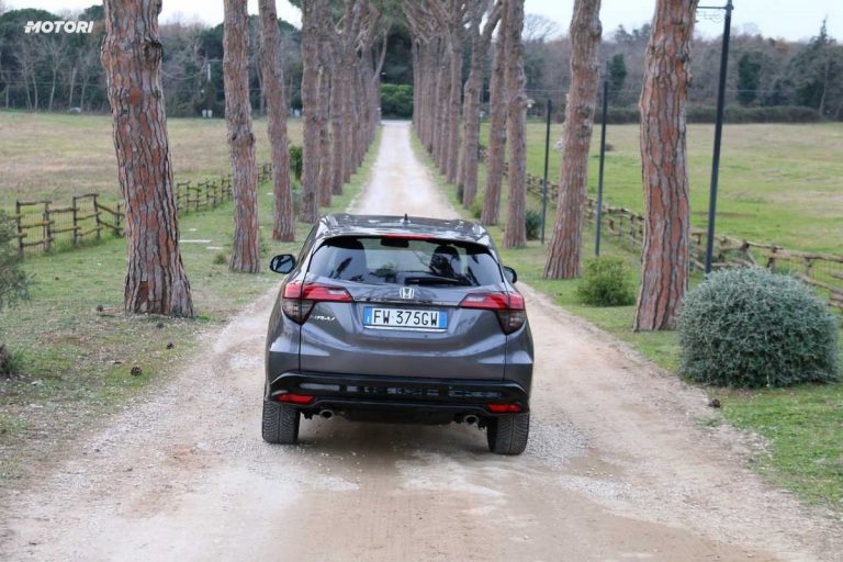 Honda HR-V 1.5 Sport 6MT: la prova su strada