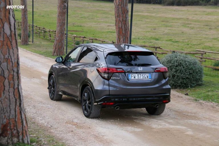 Honda HR-V 1.5 Sport 6MT: la prova su strada