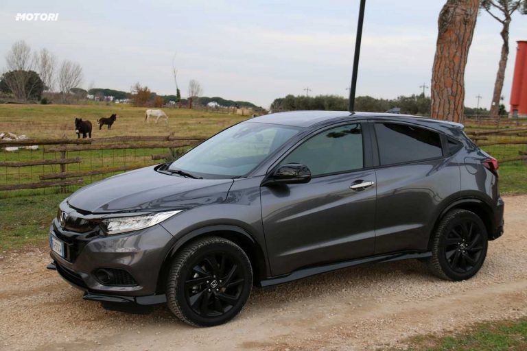 Honda HR-V 1.5 Sport 6MT: la prova su strada