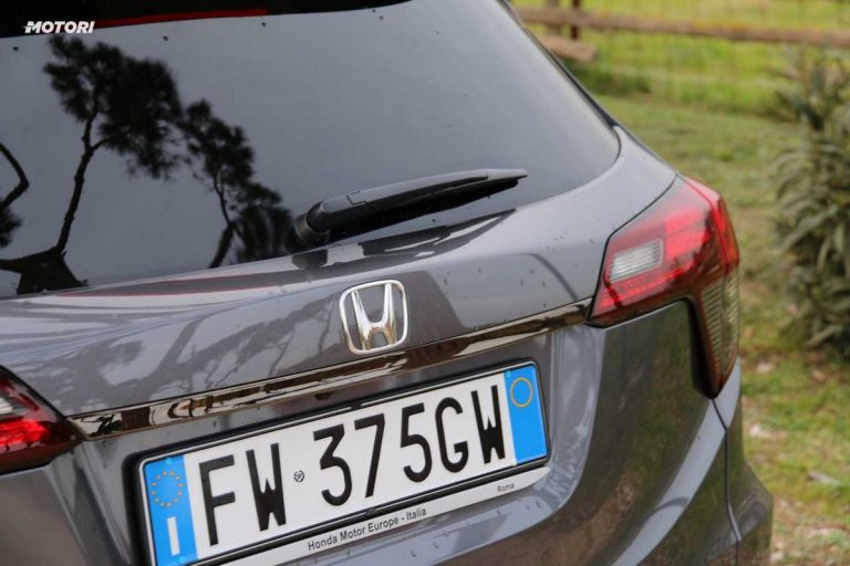 Honda HR-V 1.5 Sport 6MT: la prova su strada