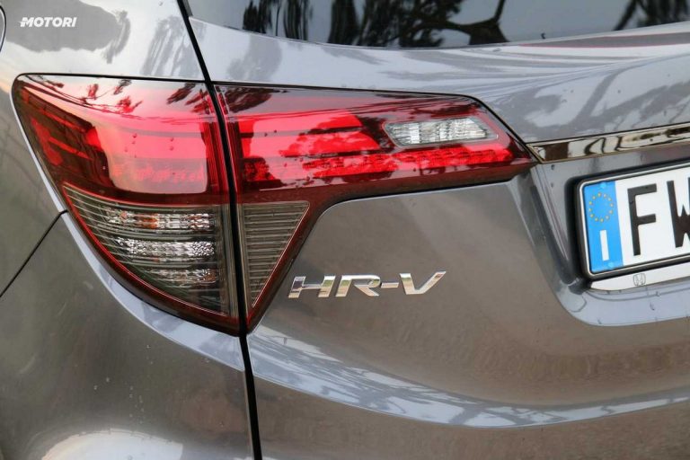 Honda HR-V 1.5 Sport 6MT: la prova su strada