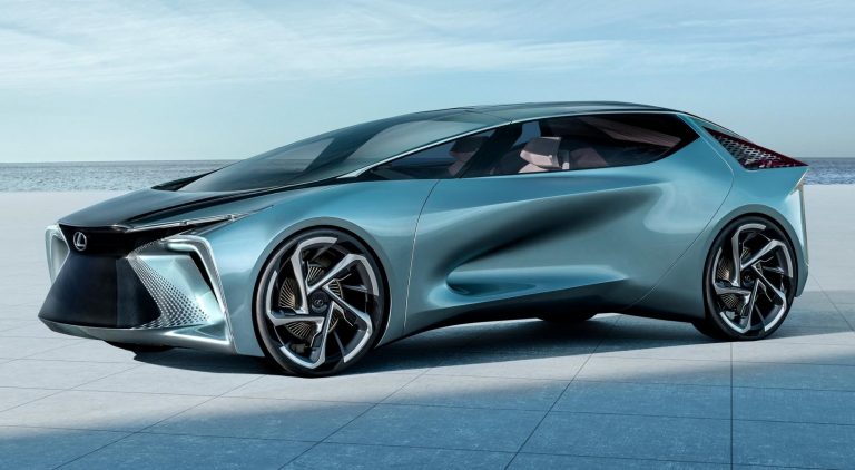 Lexus e Goodyear per il futuro della mobilità elettrica: immagini ufficiali