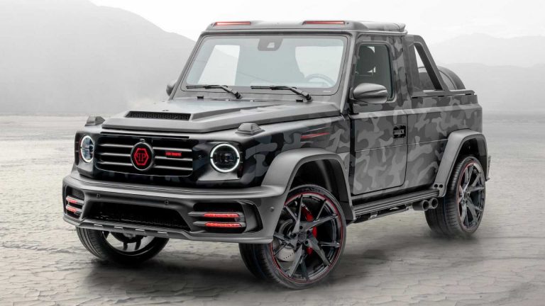 Mercedes-AMG G63 Storm Trooper by Mansory