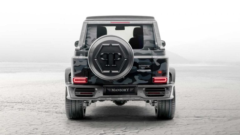 Mercedes-AMG G63 Storm Trooper by Mansory