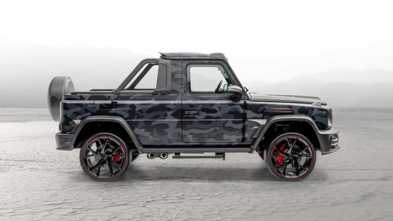 Mercedes-AMG G63 Storm Trooper by Mansory