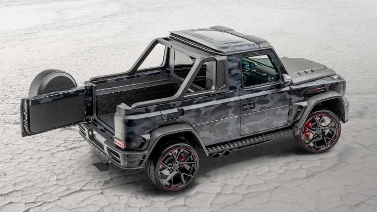 Mercedes-AMG G63 Storm Trooper by Mansory