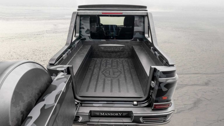 Mercedes-AMG G63 Storm Trooper by Mansory