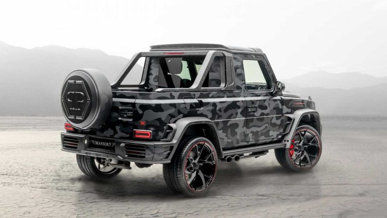Mercedes-AMG G63 Storm Trooper by Mansory