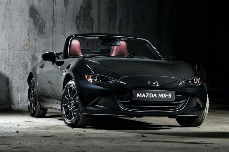 Mazda MX-5 Eunos Edition: immagini ufficiali