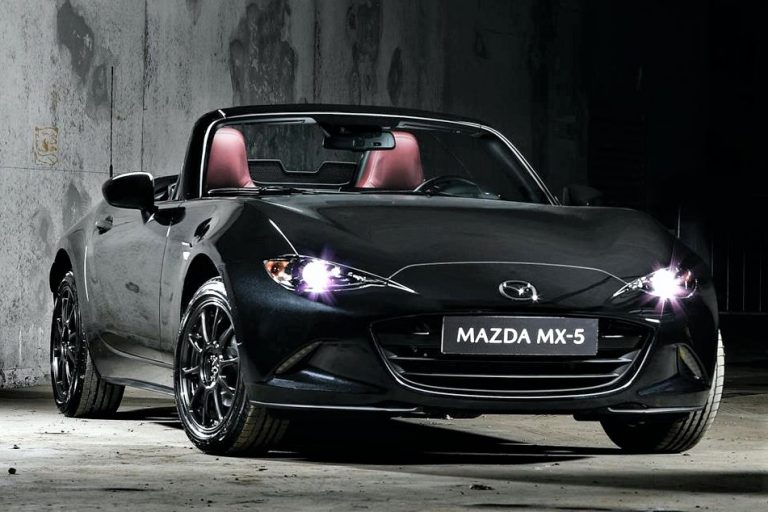 Mazda MX-5 Eunos Edition: immagini ufficiali