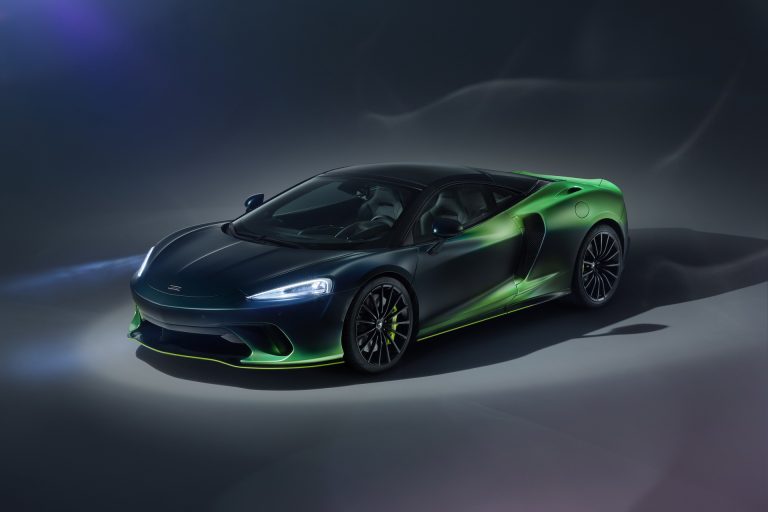 McLaren GT Verdant: le immagini ufficiali