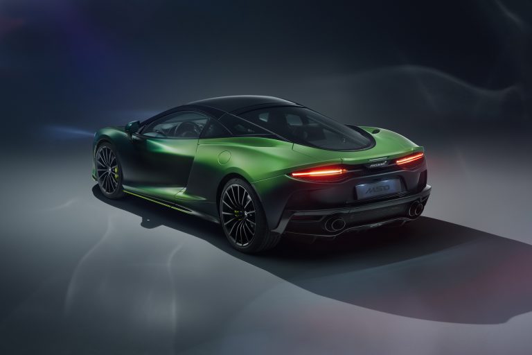McLaren GT Verdant: le immagini ufficiali