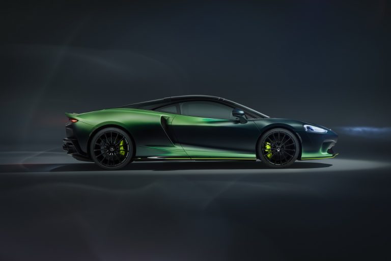 McLaren GT Verdant: le immagini ufficiali