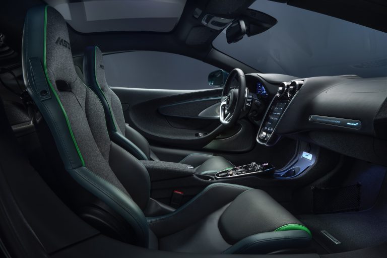 McLaren GT Verdant: le immagini ufficiali