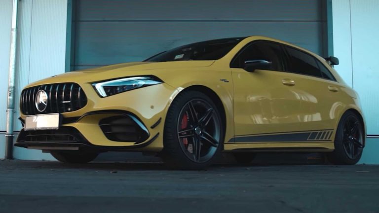 Mercedes-AMG A45 S by RaceChip: immagini ufficiali