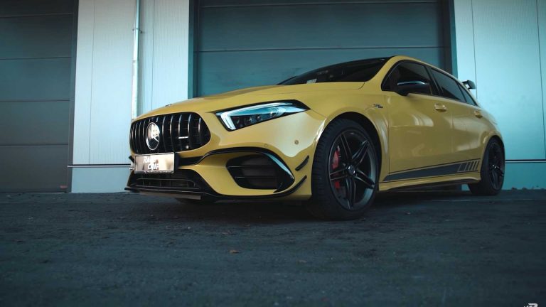 Mercedes-AMG A45 S by RaceChip: immagini ufficiali