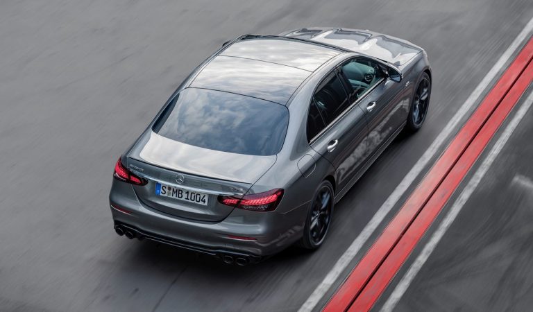 Mercedes-AMG E 53 e E 53 Wagon: immagini ufficiali