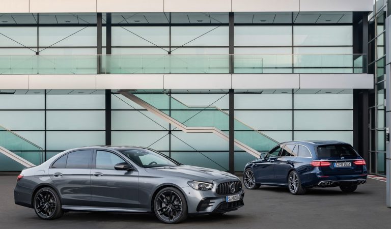 Mercedes-AMG E 53 e E 53 Wagon: immagini ufficiali