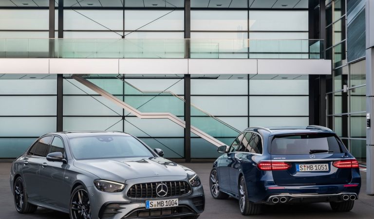 Mercedes-AMG E 53 e E 53 Wagon: immagini ufficiali