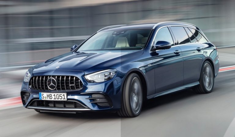 Mercedes-AMG E 53 e E 53 Wagon: immagini ufficiali
