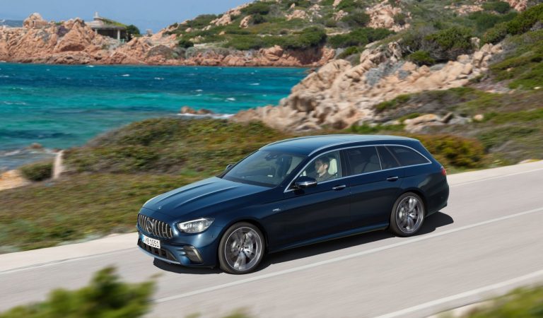 Mercedes-AMG E 53 e E 53 Wagon: immagini ufficiali