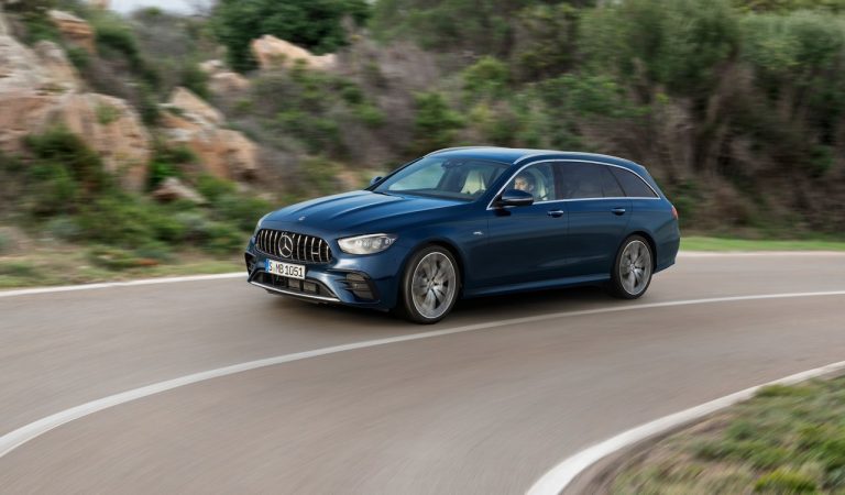Mercedes-AMG E 53 e E 53 Wagon: immagini ufficiali