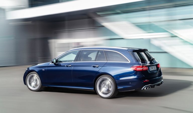 Mercedes-AMG E 53 e E 53 Wagon: immagini ufficiali